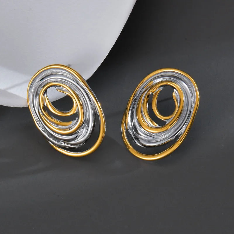 Aretes Kintsugi