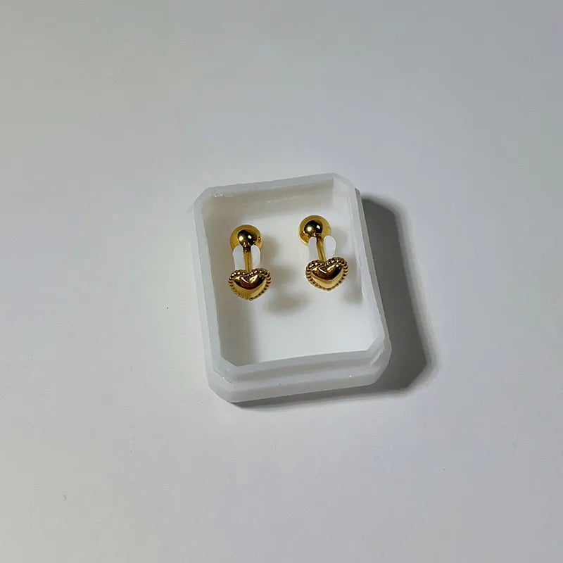 Aretes broquel