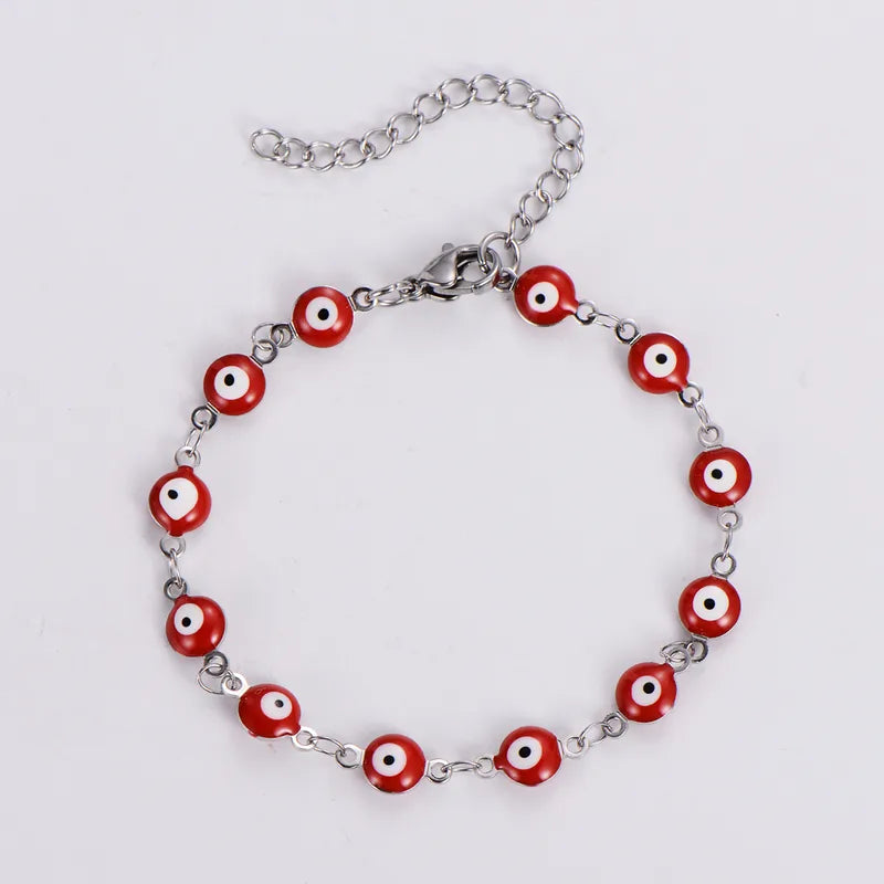 Pulsera Buena vibra ojo turco