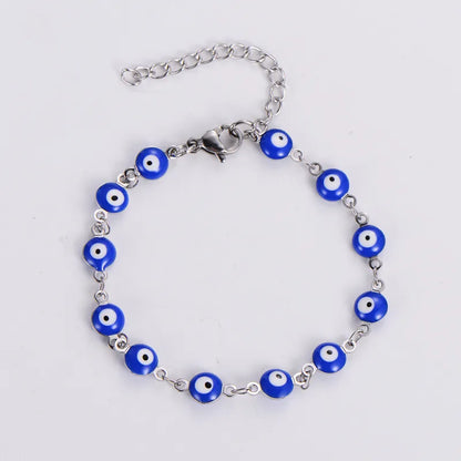 Pulsera Buena vibra ojo turco