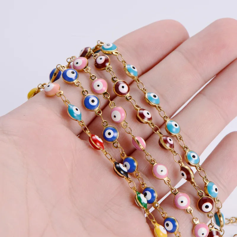 Pulsera Buena vibra ojo turco