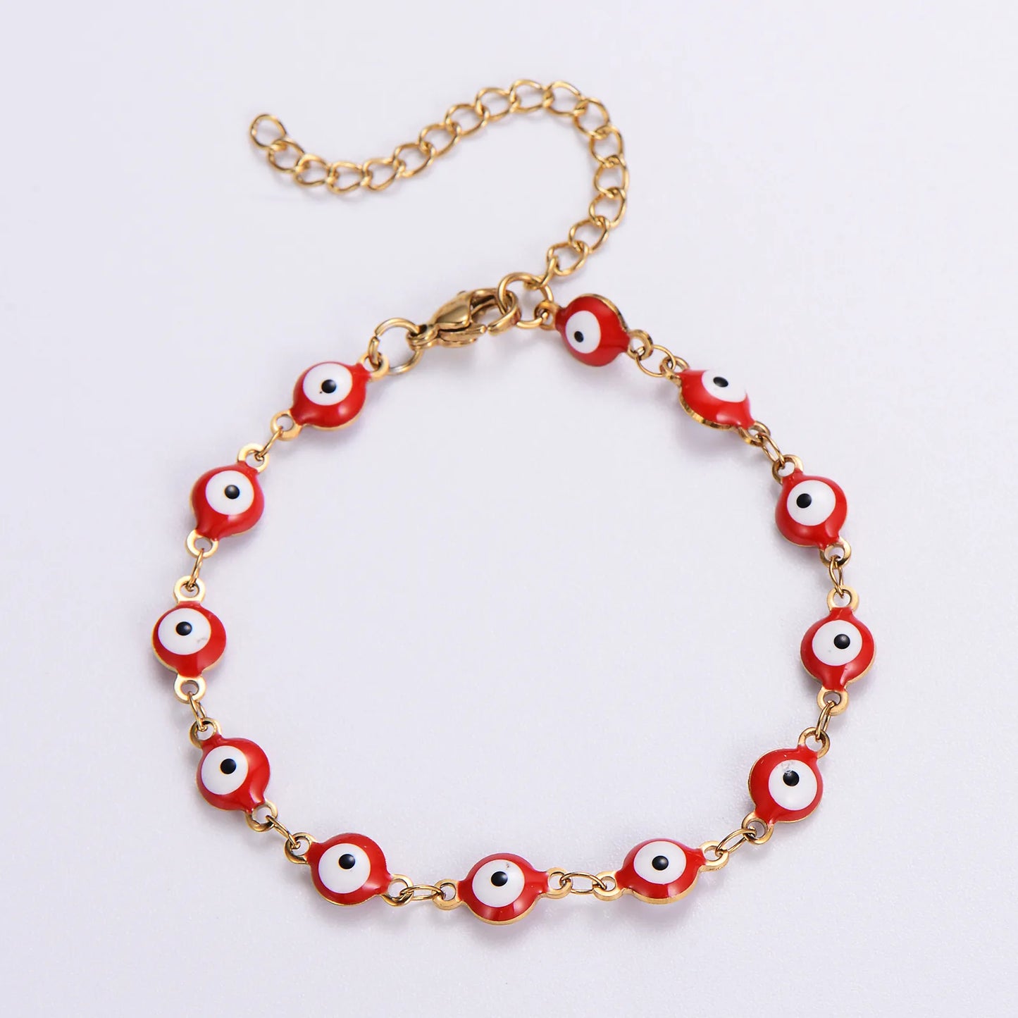 Pulsera Buena vibra ojo turco