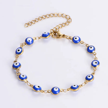 Pulsera Buena vibra ojo turco