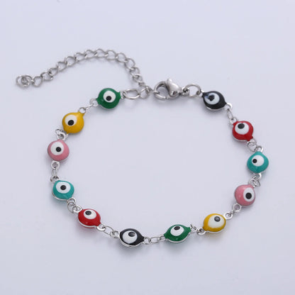 Pulsera Buena vibra ojo turco